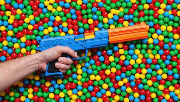 Spaß mit dem orbeez gun: das ultimative schießvergnügen