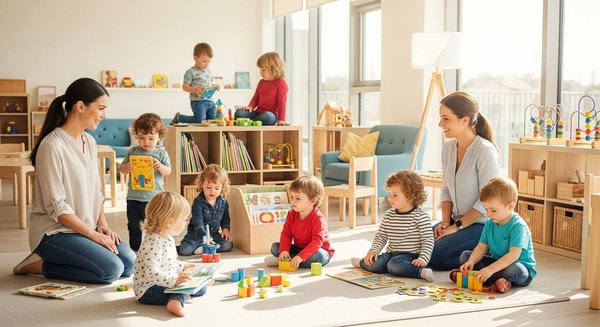 Kita Wil: die besten Möglichkeiten für Kinderbetreuung und pädagogische Förderung
